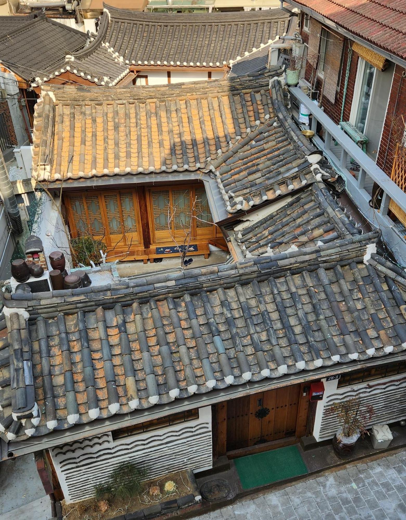 Seochon Guesthouse Сеул Екстериор снимка