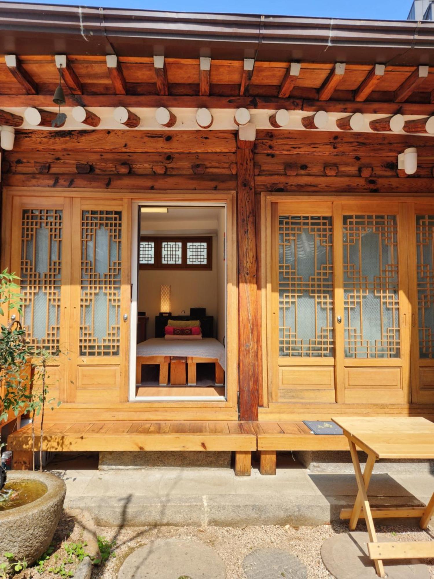 Seochon Guesthouse Сеул Екстериор снимка