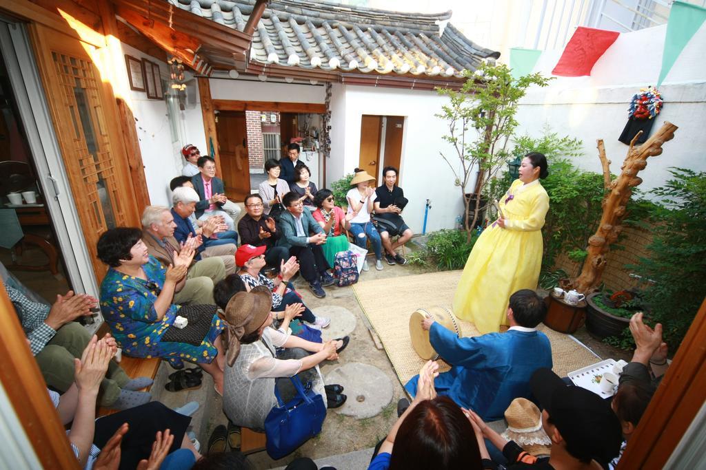 Seochon Guesthouse Сеул Екстериор снимка
