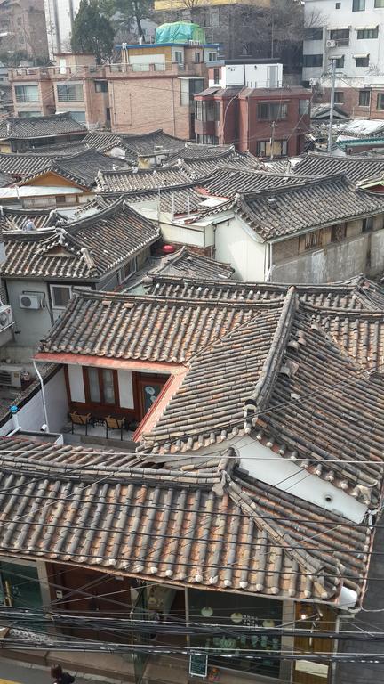 Seochon Guesthouse Сеул Екстериор снимка