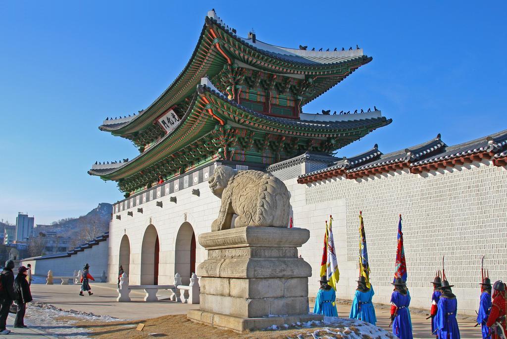 Seochon Guesthouse Сеул Екстериор снимка